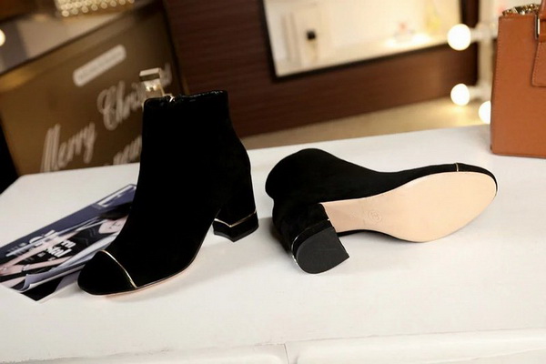 CHANEL Casual Fashion boots Women--015